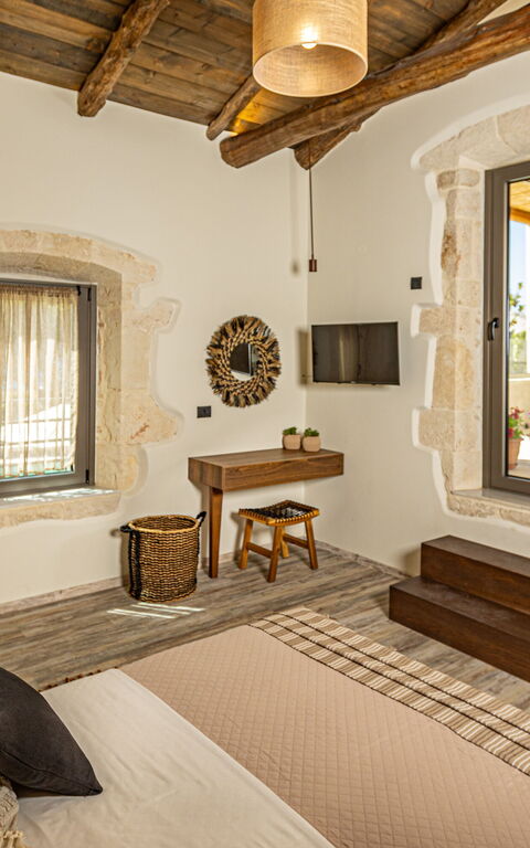 Villa Platon: sovrum