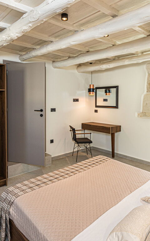 Villa Platon: sovrum