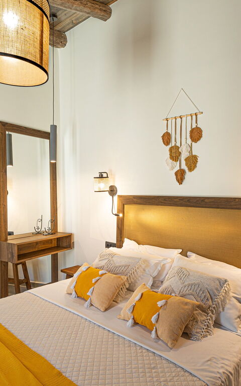 Villa Platon: sovrum