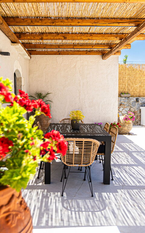 Villa Platon: Balkong / terrass / uteplats, Exteriör, Utomhus