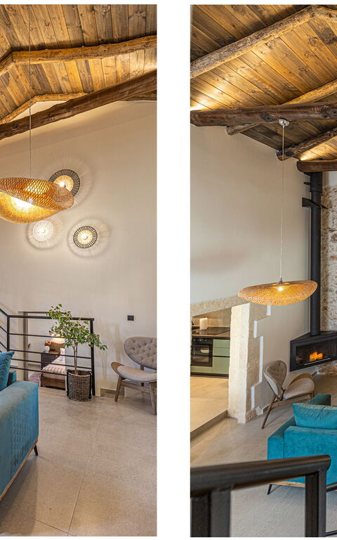 Villa Platon: Vardagsrum