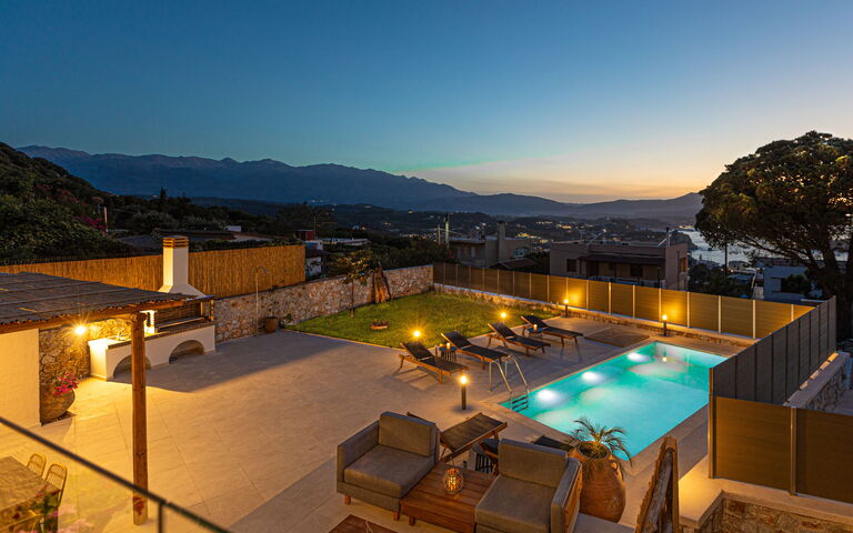 Villa Platon: Balkong / terrass / uteplats, Exteriör, slå samman, Utomhus