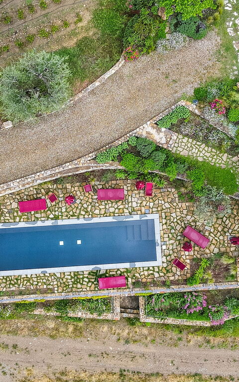 Villa Tenuta Casenuove: slå samman, Visningar