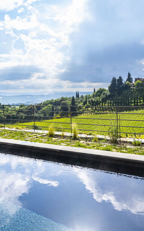 Villa Tenuta Casenuove: Exteriör, slå samman, Trädgård, Utomhus, Visningar