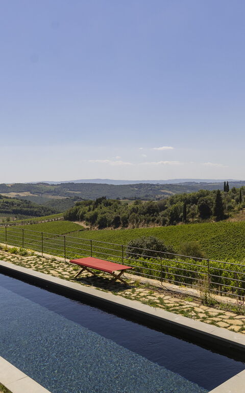 Villa Tenuta Casenuove: Exteriör, slå samman, Trädgård, Utomhus, Visningar