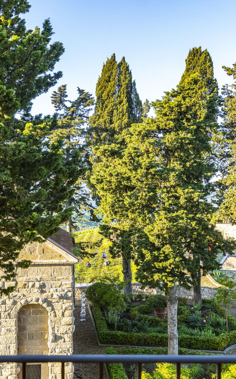 Villa Tenuta Casenuove: Visningar