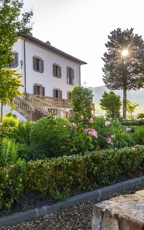 Villa Tenuta Casenuove: Trädgård