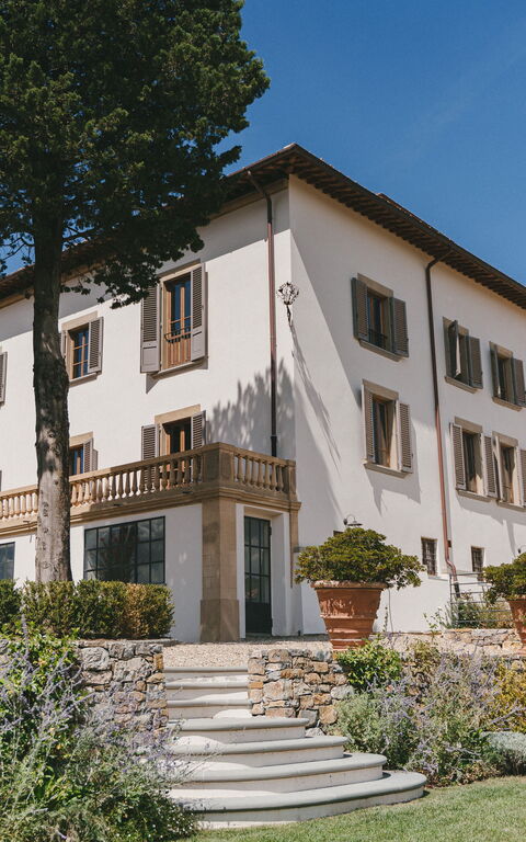 Villa Tenuta Casenuove: Trädgård