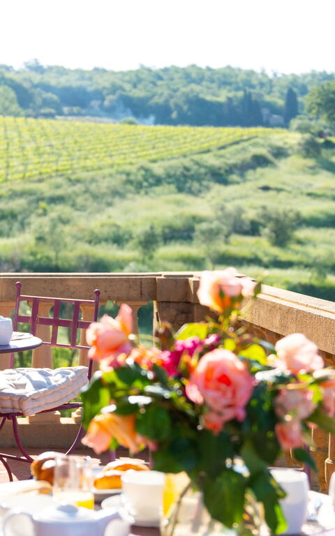 Villa Tenuta Casenuove: Balkong / terrass / uteplats, Exteriör, Utomhus, Visningar