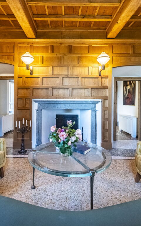 Villa Tenuta Casenuove: Vardagsrum