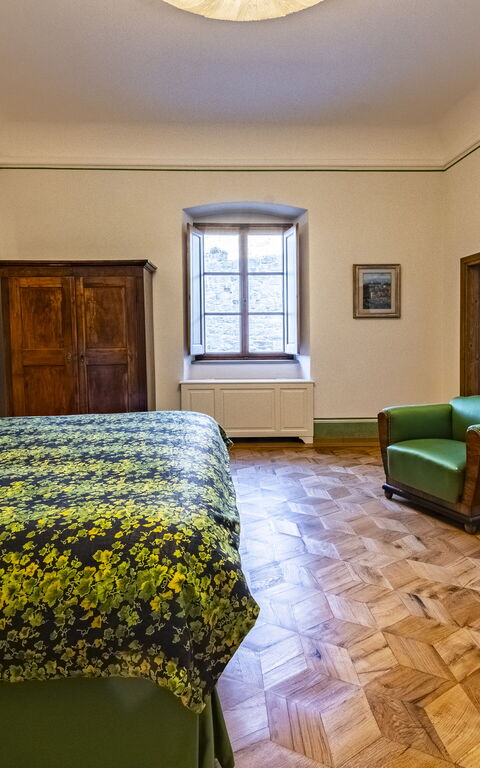 Villa Tenuta Casenuove: sovrum