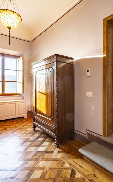 Villa Tenuta Casenuove: sovrum