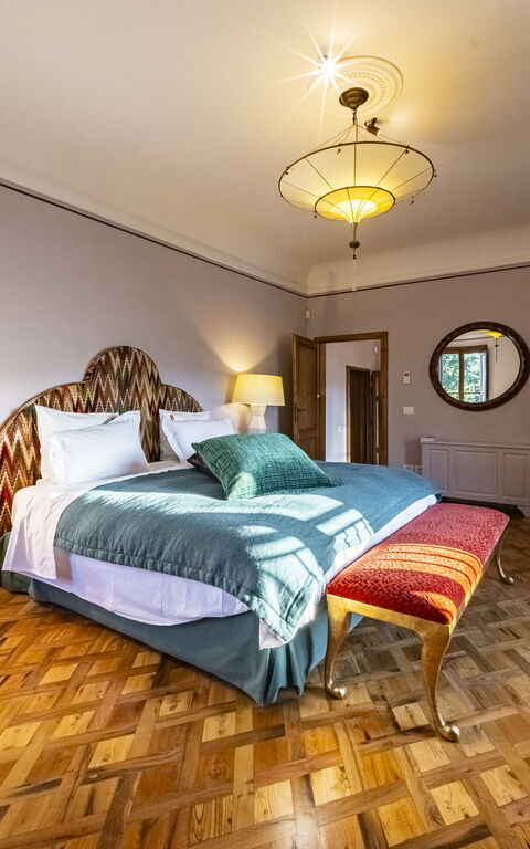 Villa Tenuta Casenuove: sovrum