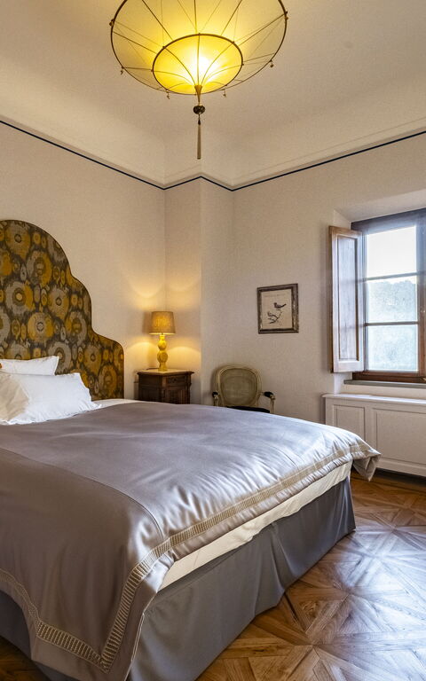 Villa Tenuta Casenuove: sovrum