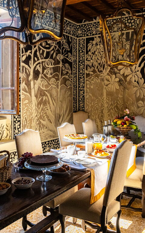 Villa Tenuta Casenuove: Lunchrum