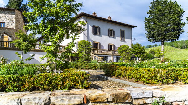 Villa Tenuta Casenuove: Trädgård