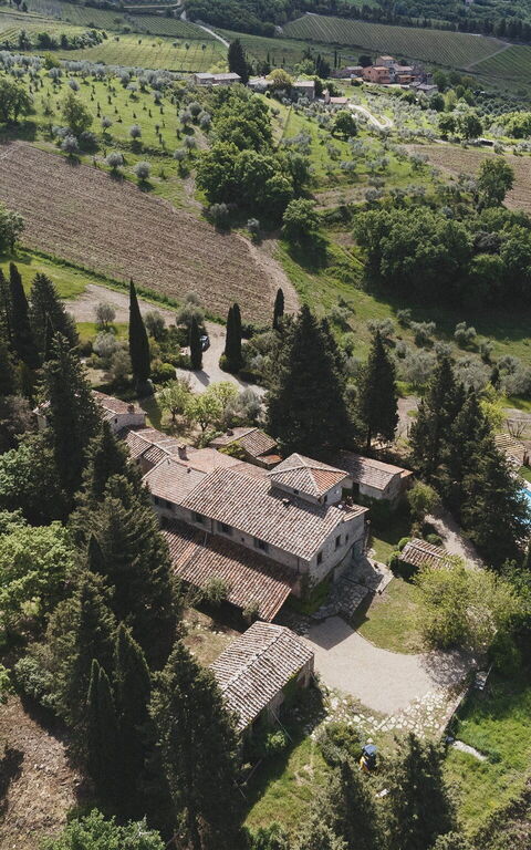 Podere Lupinati: slå samman, Visningar