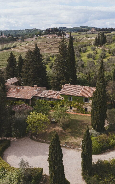 Podere Lupinati: Visningar