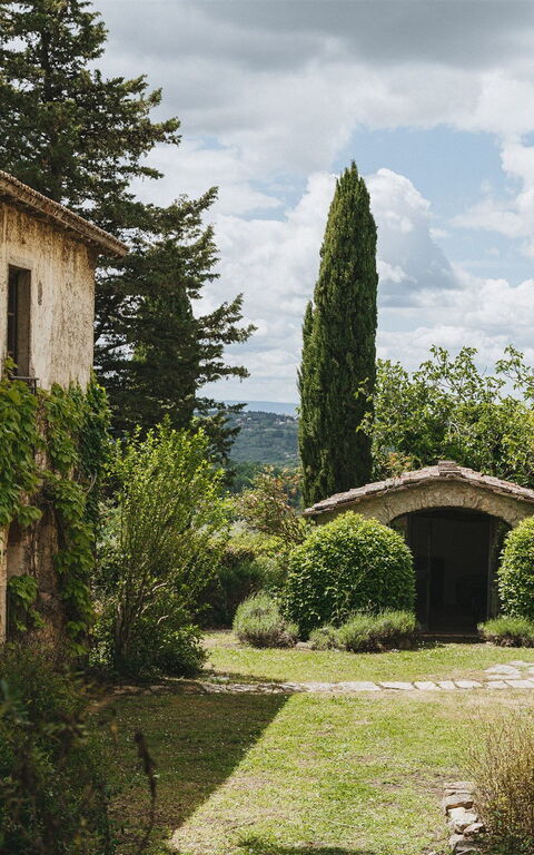 Podere Lupinati: Exteriör, Trädgård, Utomhus