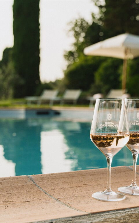 Podere Lupinati: Exteriör, slå samman, Utomhus