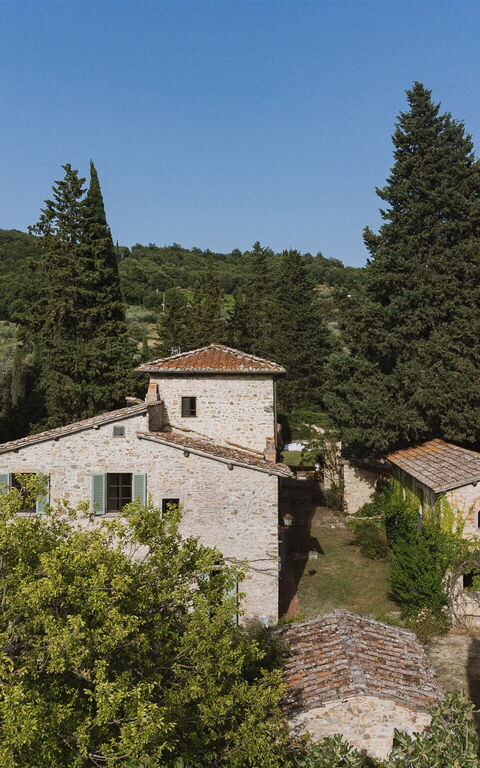 Podere Lupinati: Exteriör, Utomhus