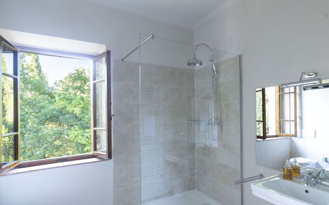 Semesterboende Villa: Badrum