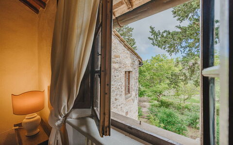 Semesterboende Corte: Andra rummet