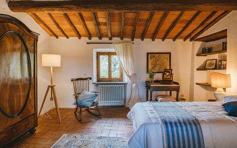 Semesterboende Corte: sovrum