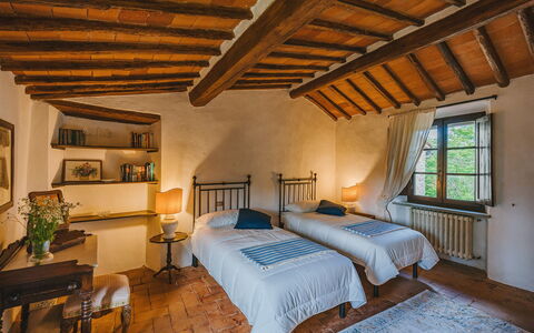 Semesterboende Corte: sovrum