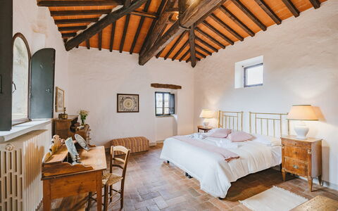 Semesterboende Torre: sovrum