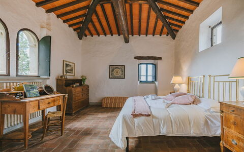 Semesterboende Torre: sovrum