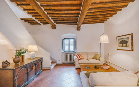 Semesterboende Torre: Vardagsrum