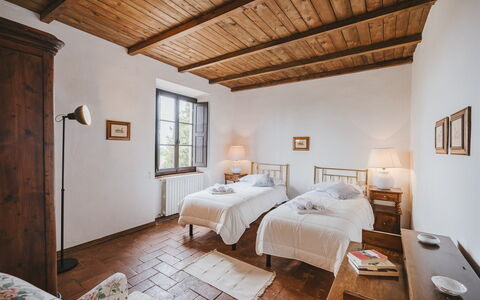 Semesterboende Torre: sovrum