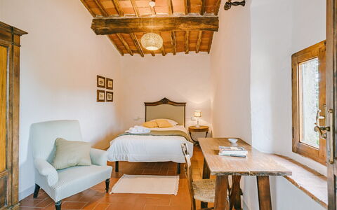 Semesterboende Torre: sovrum