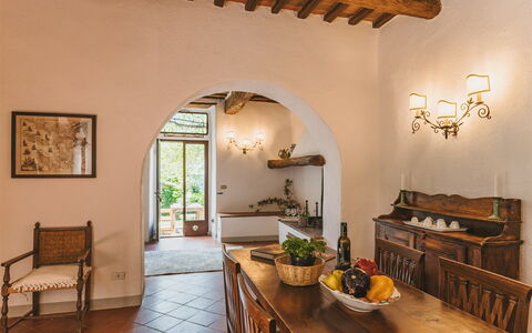 Semesterboende Torre: Lunchrum