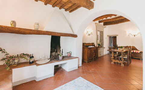 Semesterboende Torre: Lunchrum