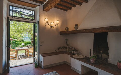 Semesterboende Torre: Kök