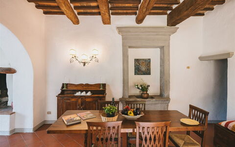 Semesterboende Torre: Lunchrum