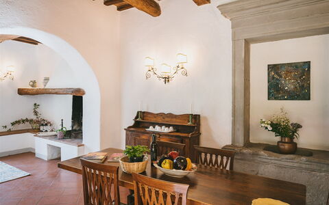 Semesterboende Torre: Lunchrum