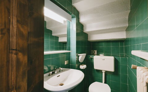 Semesterboende Torre: Badrum