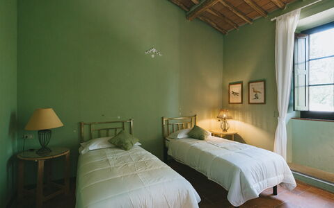 Semesterboende Colonica: sovrum