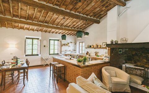 Semesterboende Colonica: Vardagsrum