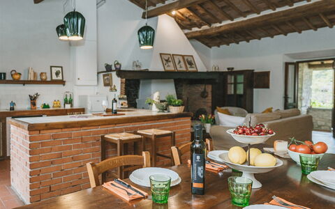 Semesterboende Colonica: Lunchrum