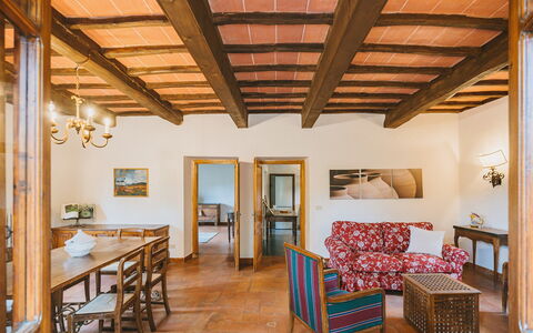 Semesterboende Villa: Vardagsrum