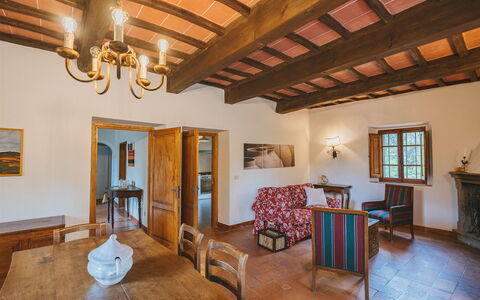 Semesterboende Villa: Vardagsrum