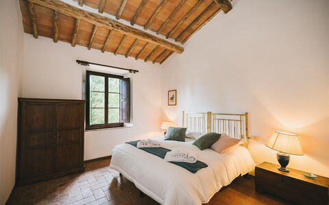 Semesterboende Colonica: sovrum