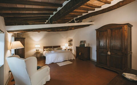 Semesterboende Loggetta: sovrum