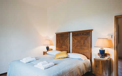 Semesterboende Villa: sovrum