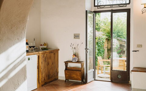 Semesterboende Torre: Kök