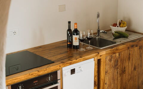 Semesterboende Torre: Kök